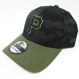 Pittsburgh Pirates MLB New Era Team Classic ALT3 39THIRTY Flex Hat Cap Camo L/XL